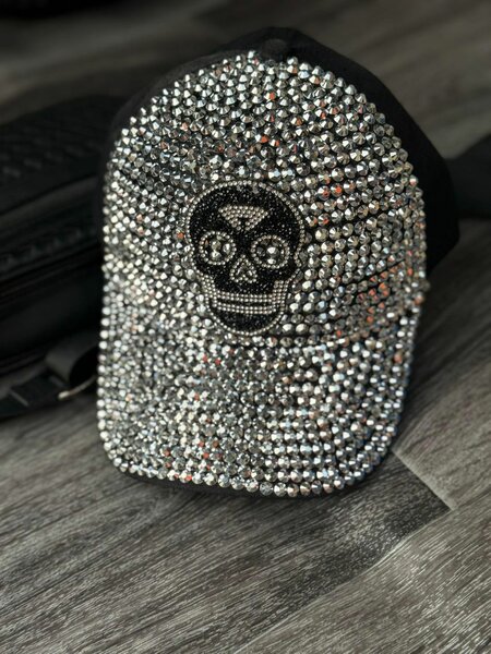 Casquettes strass tendance