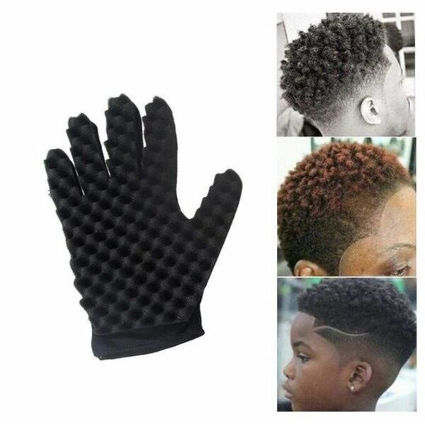 Gant Coiffant Twist Cheveux