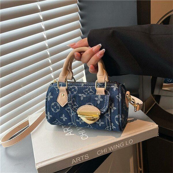 Mini sacs à main en toile élégants