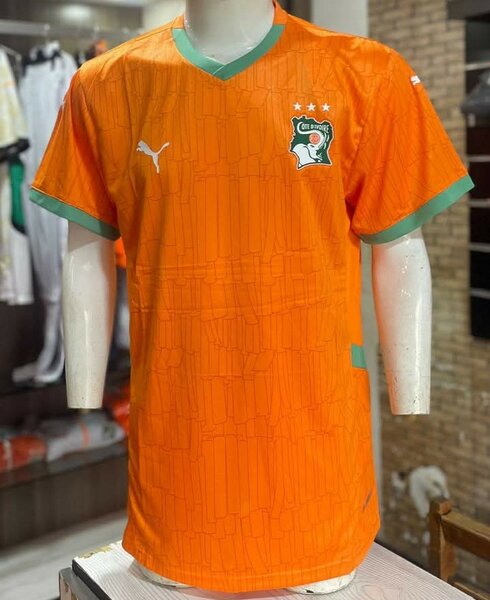 Maillot Équipe Côte Ivoire pro