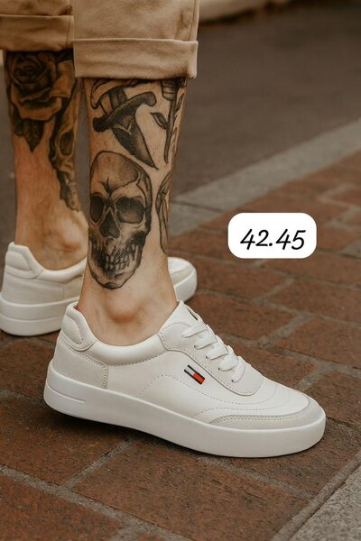 Baskets décontractées élégantes