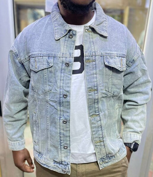 Veste en Jean Homme Tendance