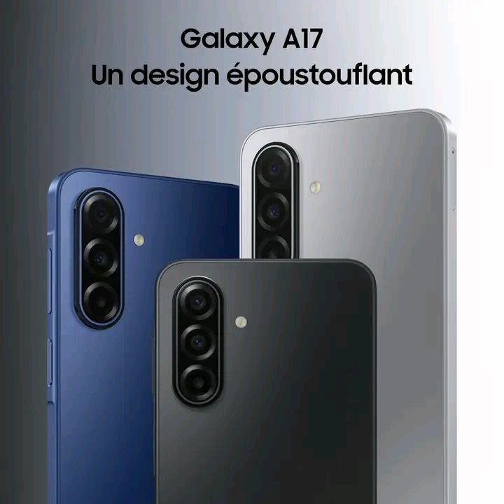 Galaxy A17 - Smartphone Époustouflant
