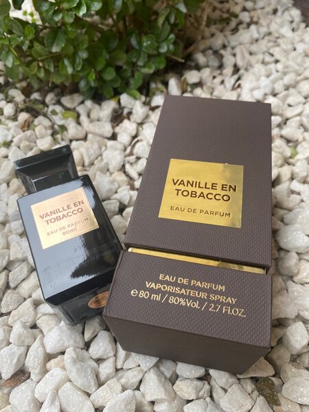 Parfum tobacco en vanille