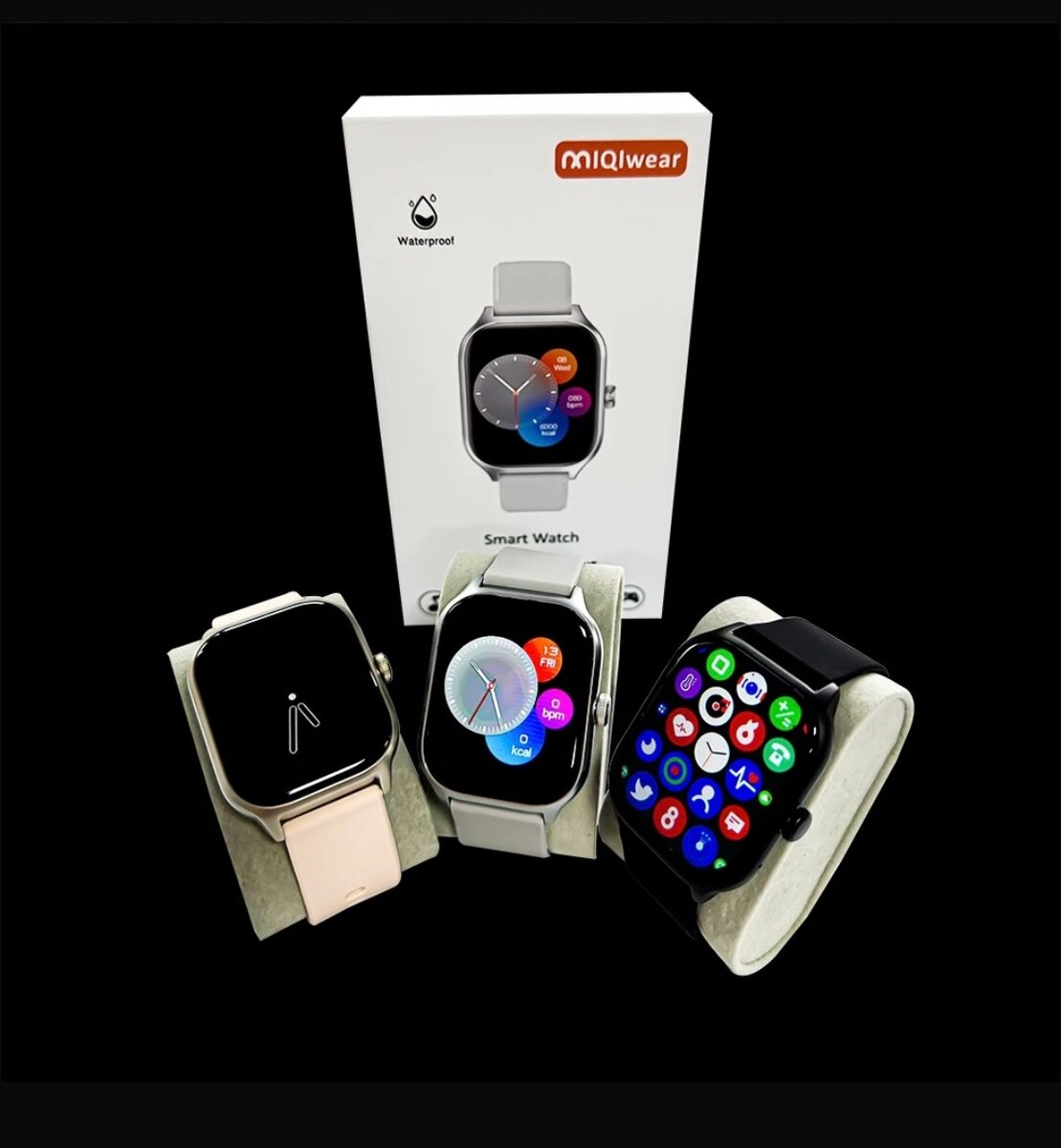 Montre Connectée Étanche WK9