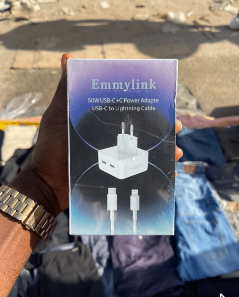 Chargeur 50W Emmylink USB-C