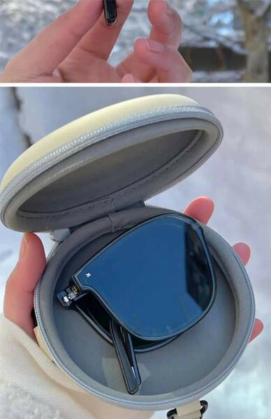 LUNETTES PLIABLES (Ne change pas de couleur)