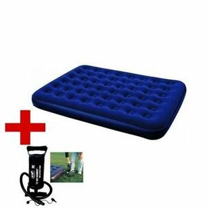 Matelas gonflable avec pompe