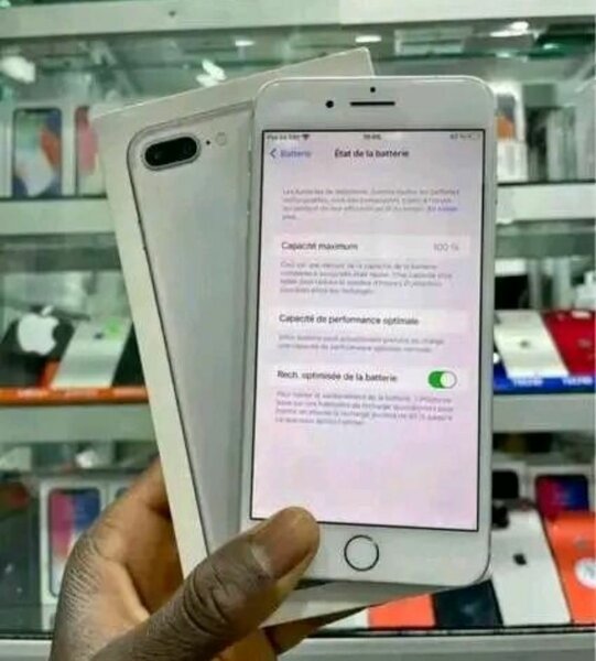 iPhone 8 Plus 256GB Argent