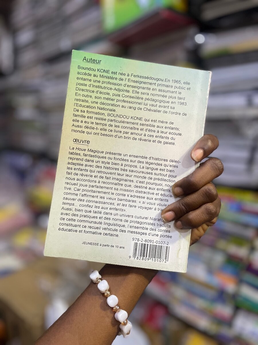 Livre "La Houe Magique"