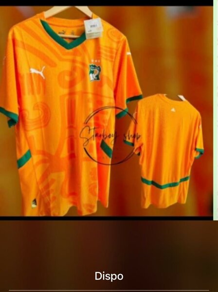 Maillots Côte dIvoire