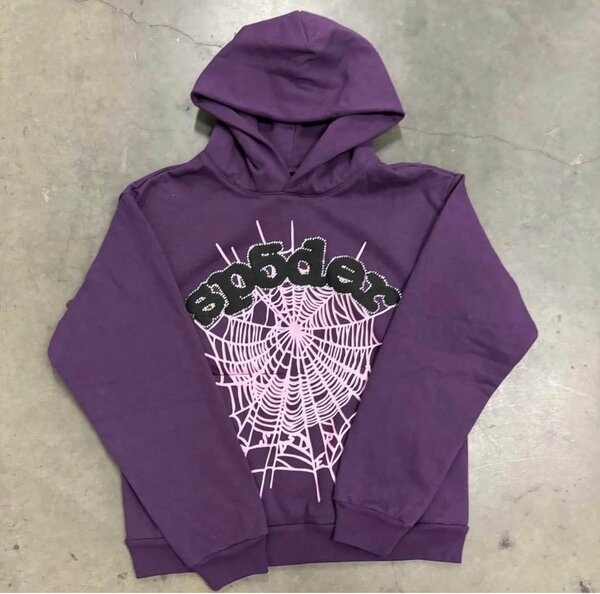 Sweat à Capuche Spider Design