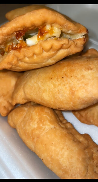 Jus maison et pastels