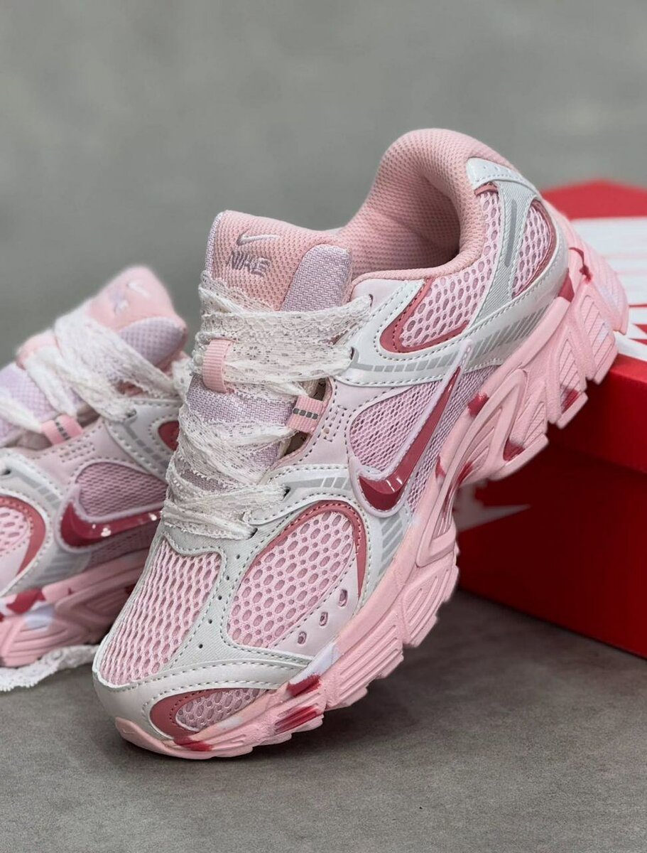 Nike vomero 5 roses en maille