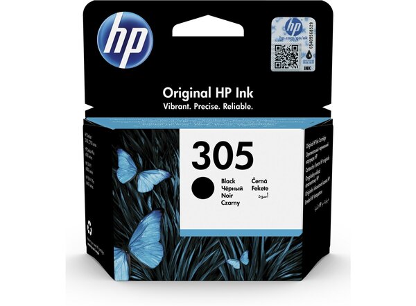 Cartouche HP 305 Noir Originale