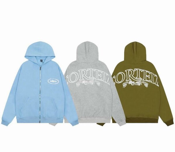 Sweat à capuche Corteiz unisexe