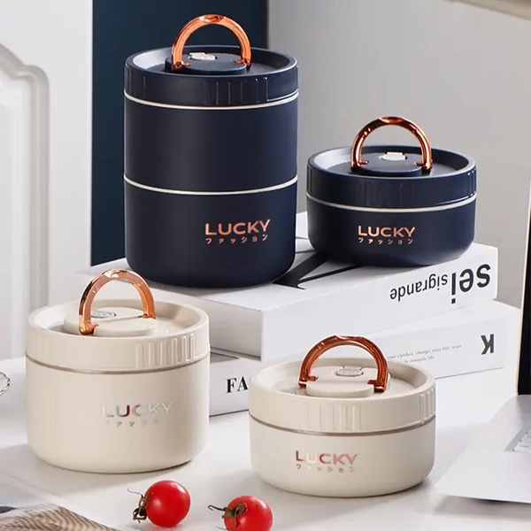 Lunch bowl/stainless inside