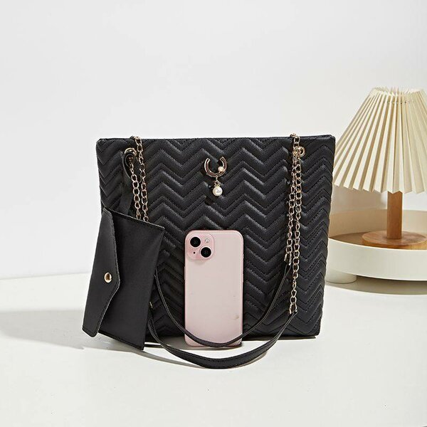 Sac à main matelassé élégant