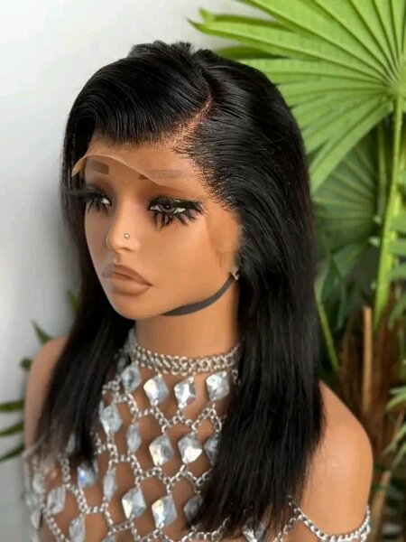 Perruque en dentelle frontale