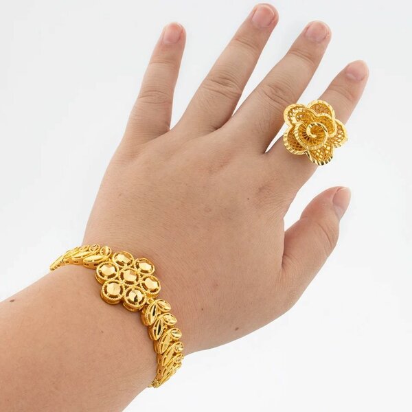 Bracelet et bague