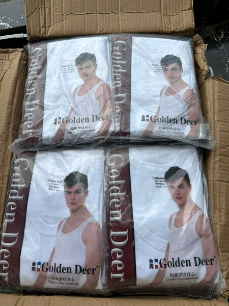 2Débardeur Homme Confort Coton