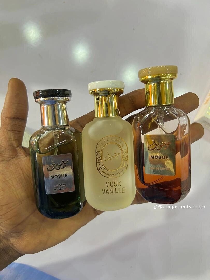 Parfum my way et parfum musuf