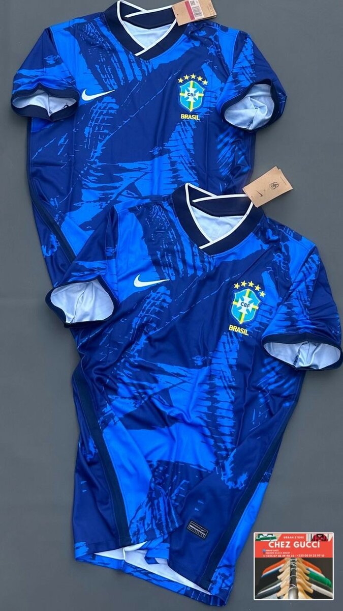 Maillots de Football Équipe