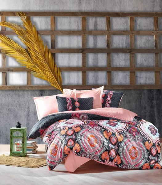 Сатиновое постельное белье Cotton Box