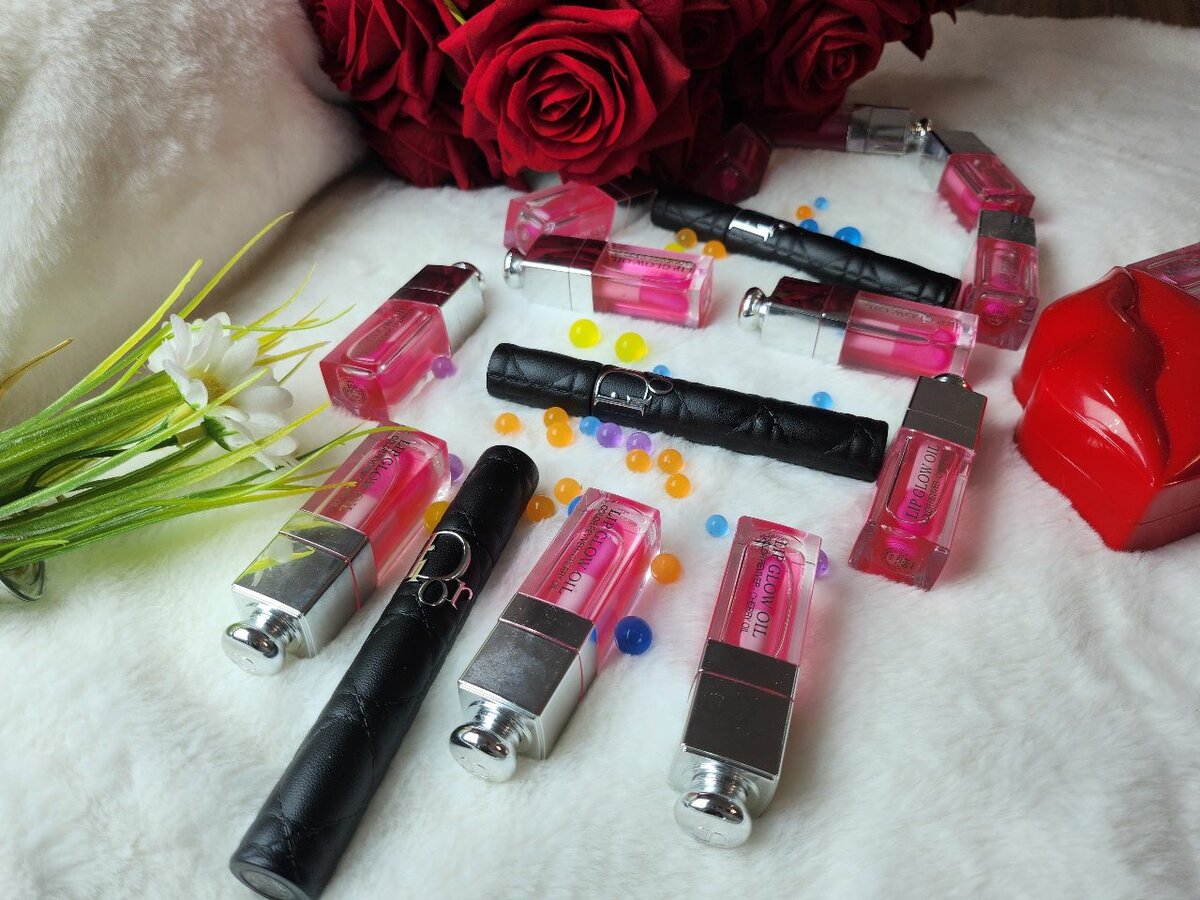 Gloss à lèvres brillant