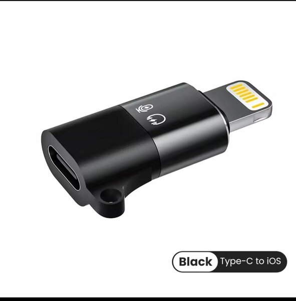 Adaptateur USB-C vers Lightning