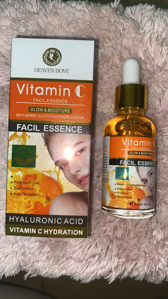 Sérum Visage Vitamine C Brillance