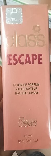 Class Escape Elixir Parfum