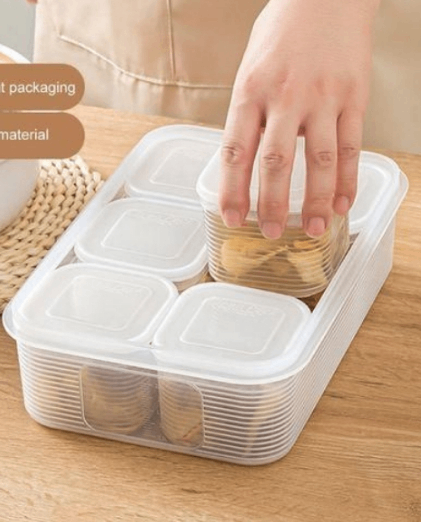 Boîtes Hermétiques Alimentaires 7pcs