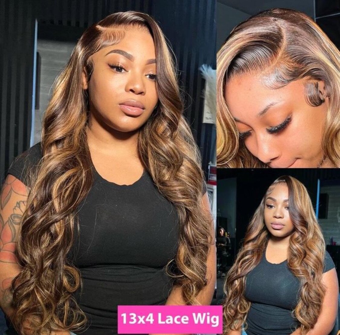 from abroad Front Lace Wig Sh