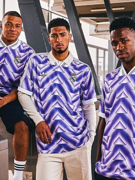 Maillot Real Madrid Vintage