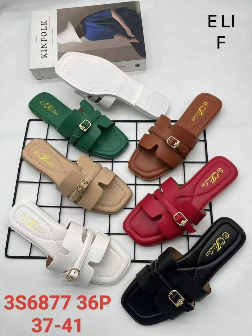 Mercy's collection of sandals