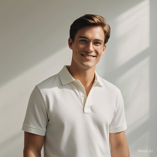 White Polo Shirt