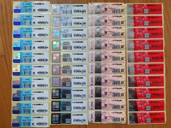 Licences Windows authentiques