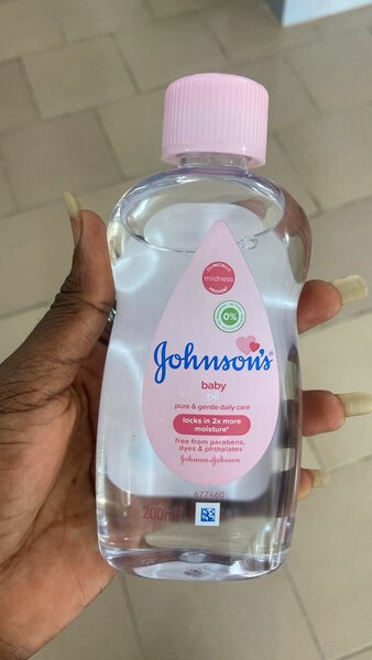 Huile pour bébé Johnson's 200m