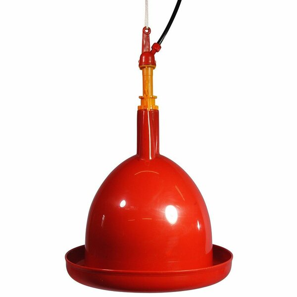 Distributeurs d'eau et nourriture pour volaille