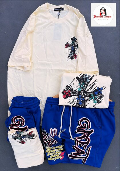 Ensemble Streetwear Cool