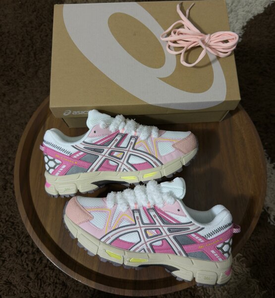 Sneakers ASICS confort rose