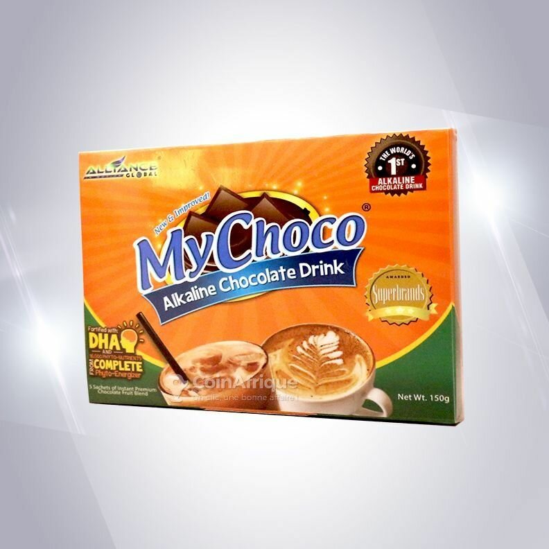 MyChoco Boisson Chocolat Alcaline