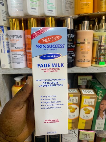 Palmers fade milk lotion