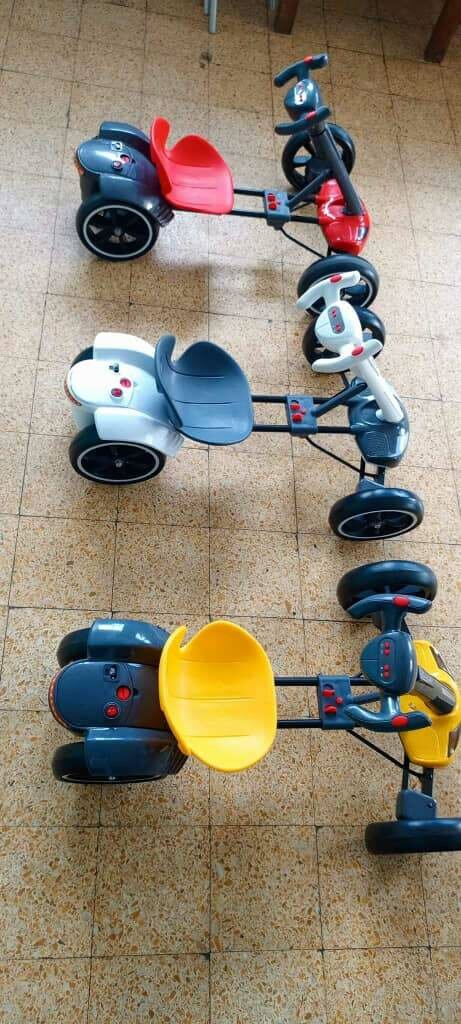 Voiture électrique Go kart