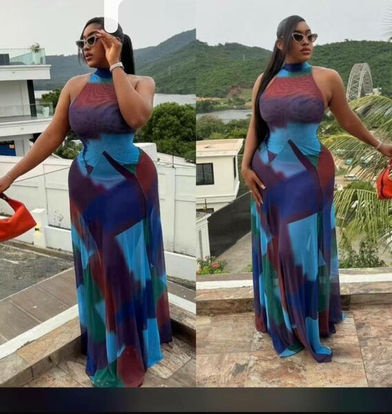 Robe longue maxi élégante