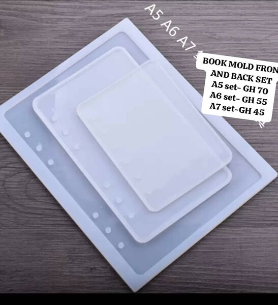 Resin book mold,book binder and pen ink