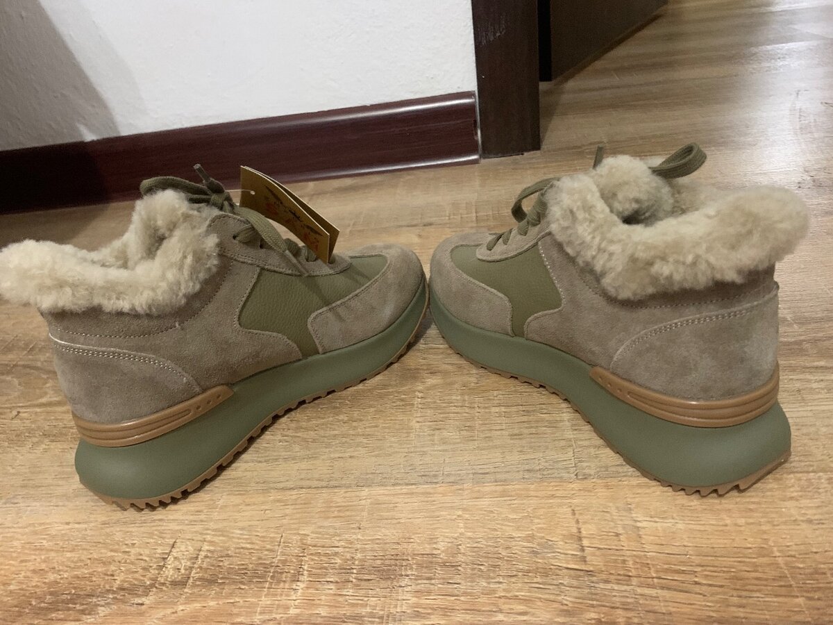 Ботинки-угги