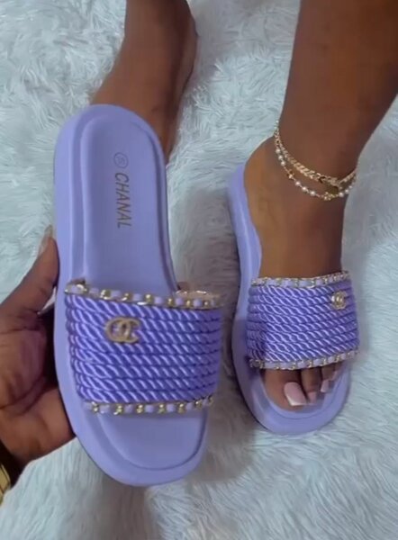 Chanel Slides