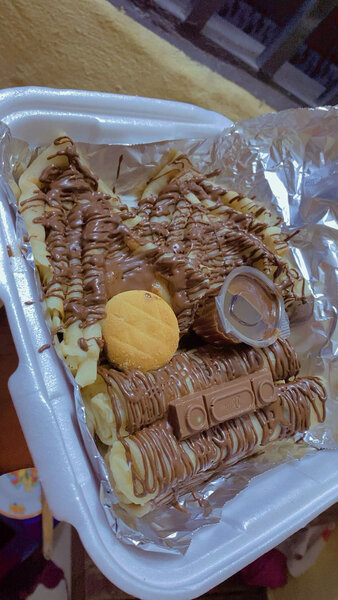 Crêpes au Chocolat Gourmandes